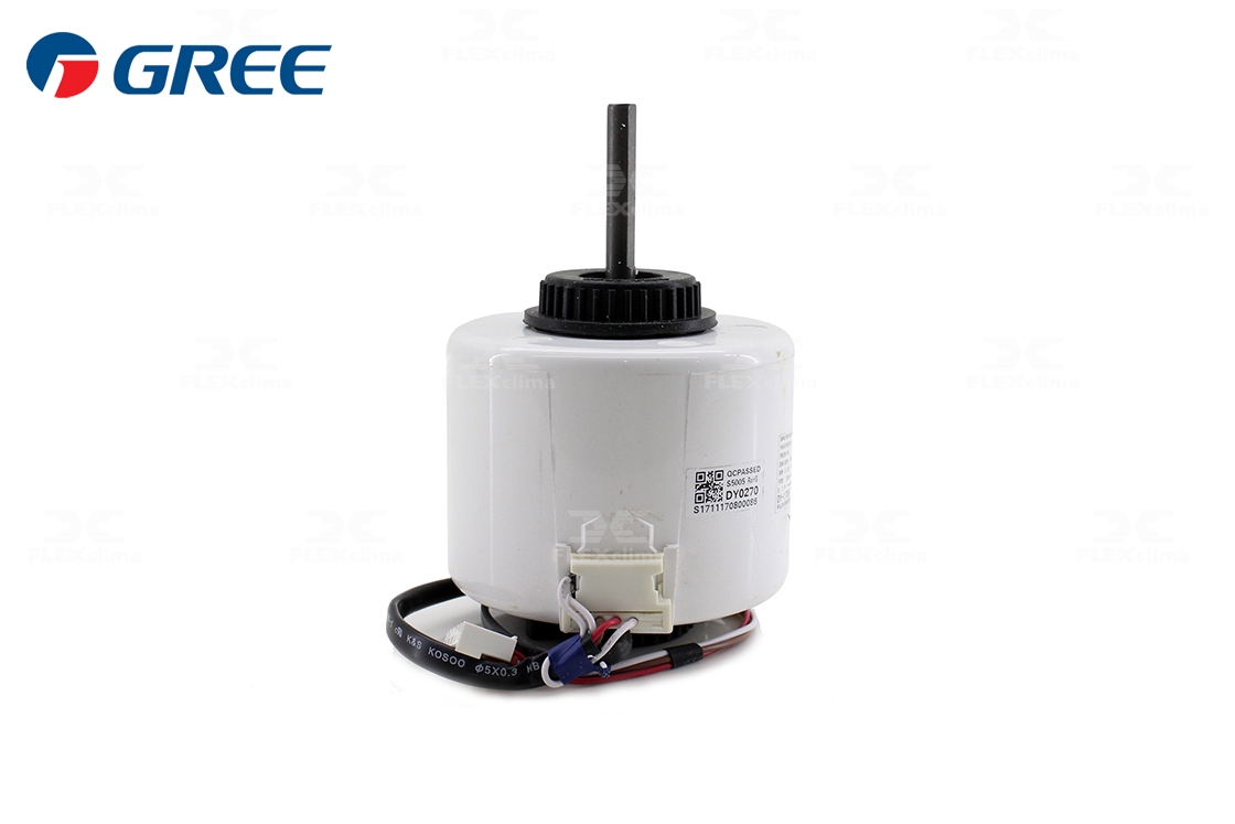 MOTOR EVAPORADORA (YYR30-4A5-PG / FN35B-PG) 30W - FLEX CLIMA