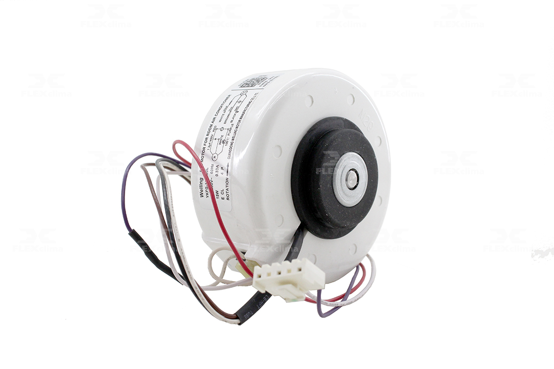 MOTOR EVAPORADOR 15W (YKFG-15-4-90L) - FLEX CLIMA - Peças de