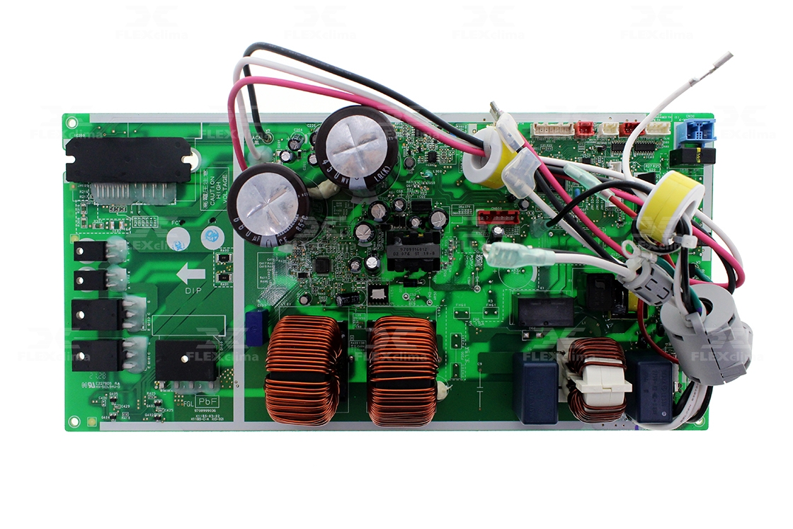 PLACA CONTROLE (K11BS-1603HUE-C1-SV) - FLEX CLIMA - Peças de