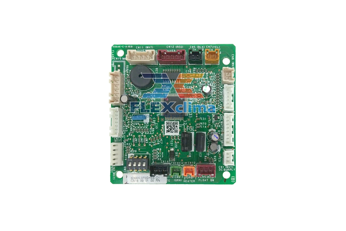 PLACA CONTROLE (K06AK-070GHSE-C1) - FLEX CLIMA - Peças de