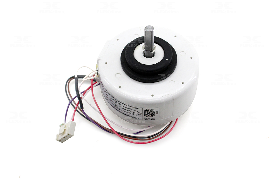 MOTOR EVAPORADOR 15W (YKFG-15-4-90L) - FLEX CLIMA - Peças de