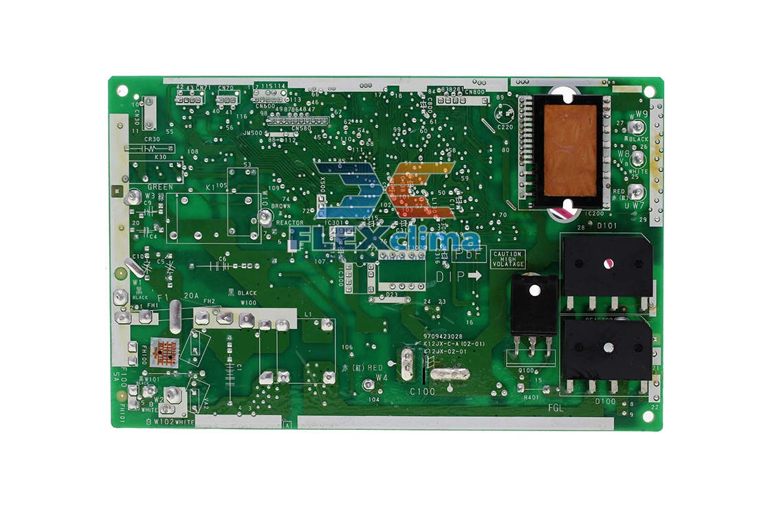 PLACA CONTROLE INVERTER (K12JX-1405HUE-C1) - FLEX CLIMA PLACA CONTROLE INVERTER (K12JX-1405HUE-C1) - FLEX CLIMA