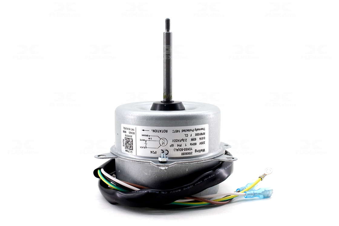 Kページ MOTOR CONDENSADORA 65W (YDK65-6D(AL)) - FLEX CLIMA - Peças de