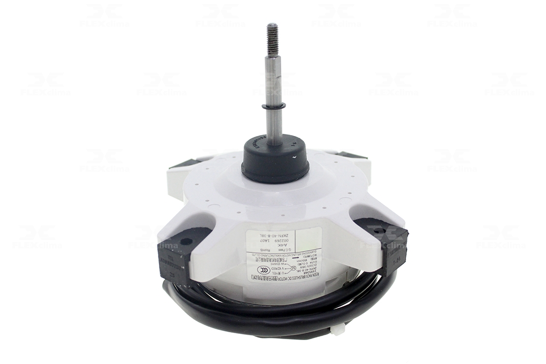 MOTOR BLDC CONDENSADORA 310V/36W(ZKFN-40-8-38L) - FLEX CLIMA