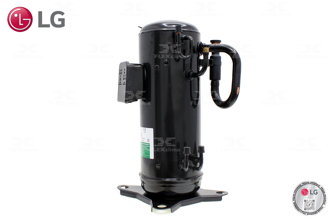 COMPRESSOR INVERTER SCROLL (JBB055DAA) - FLEX CLIMA - Peças de