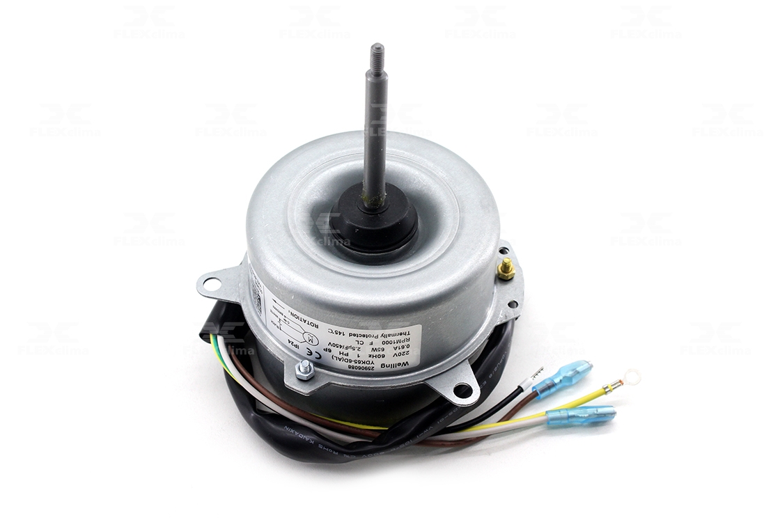 MOTOR CONDENSADORA 65W (YDK65-6D(AL)) - FLEX CLIMA - Peças de