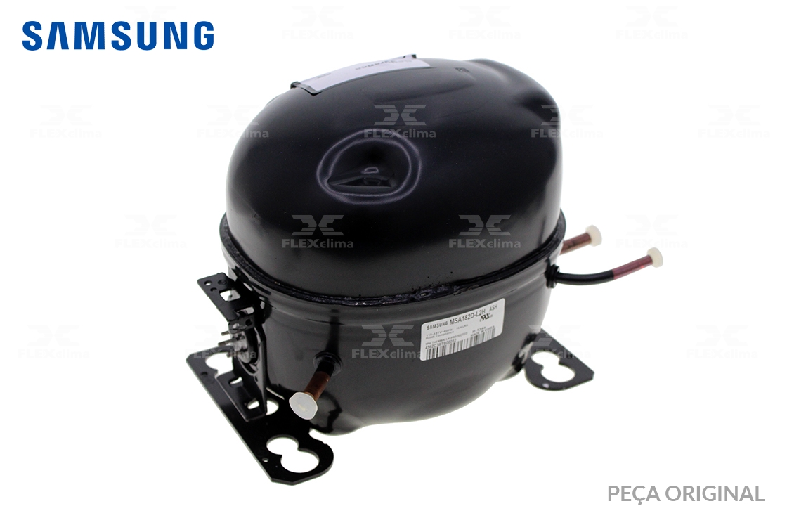 COMPRESSOR REFRIGERADOR 127V / 134A (C/ ACESSORIOS) - FLEX CLIMA