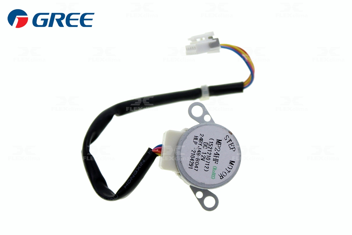 MOTOR SWING 24BYJ48-B047 (MP24HF) CABO C/ 15CM - FLEX CLIMA