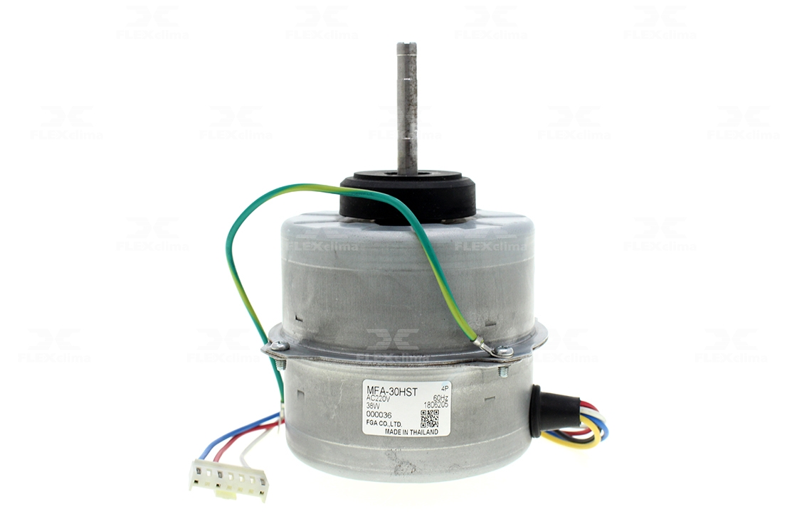 MOTOR VENTILADOR EVAPORADORA 38W (MFA-30HST) - FLEX CLIMA - Peças