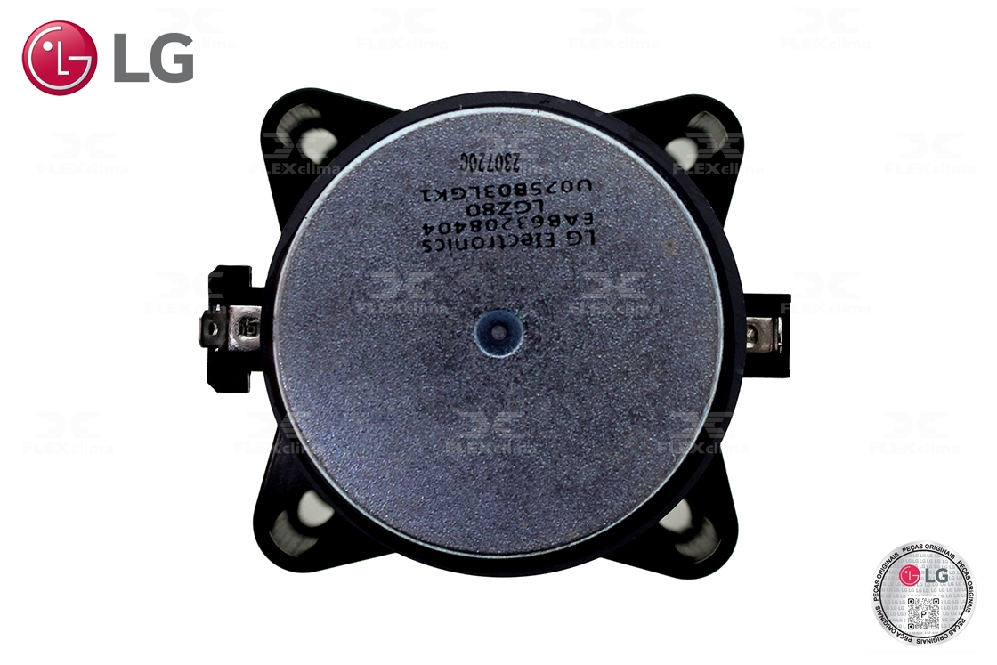 ALTO FALANTE/TWEETER PARA CAIXA XBOOM LG (8ohms) - FLEX CLIMA