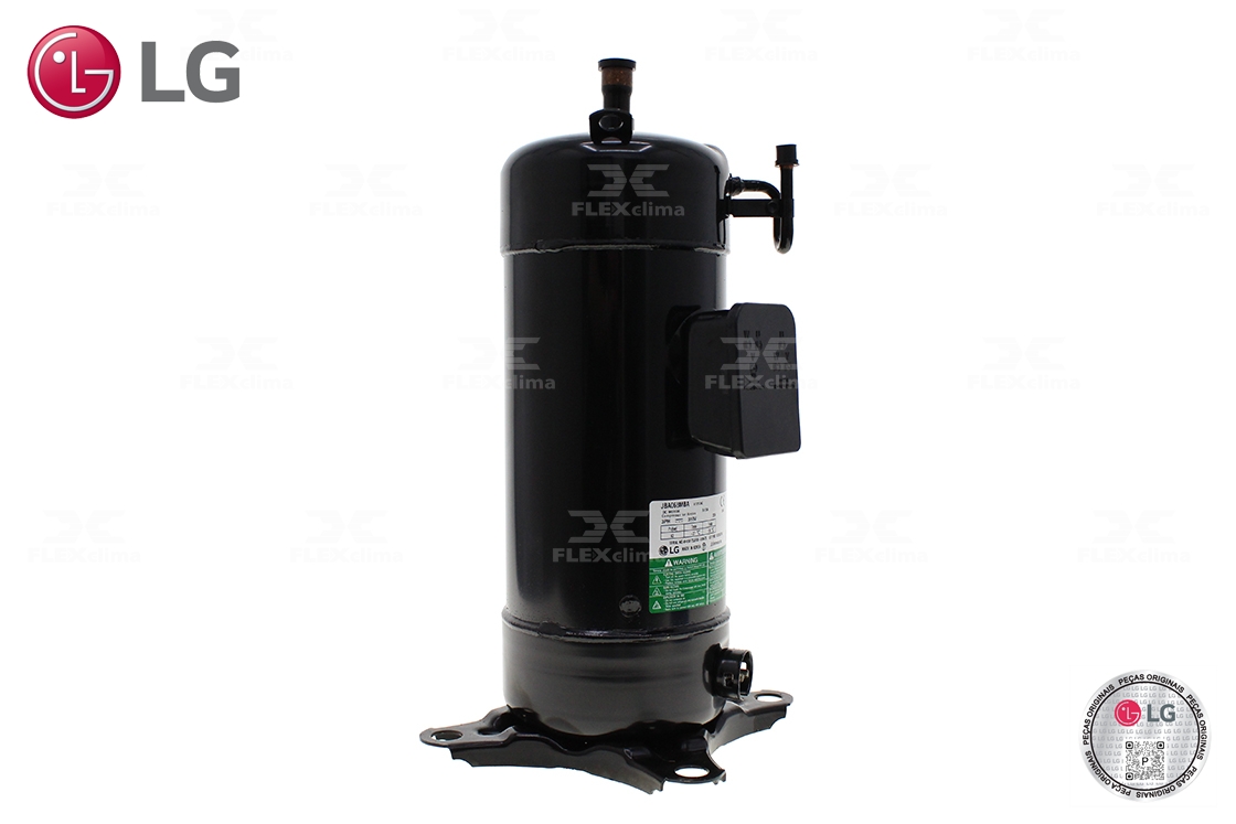 COMPRESSOR SCROLL INVERTER R410A (JBA068MBA) 3/310VDC - FLEX CLIMA