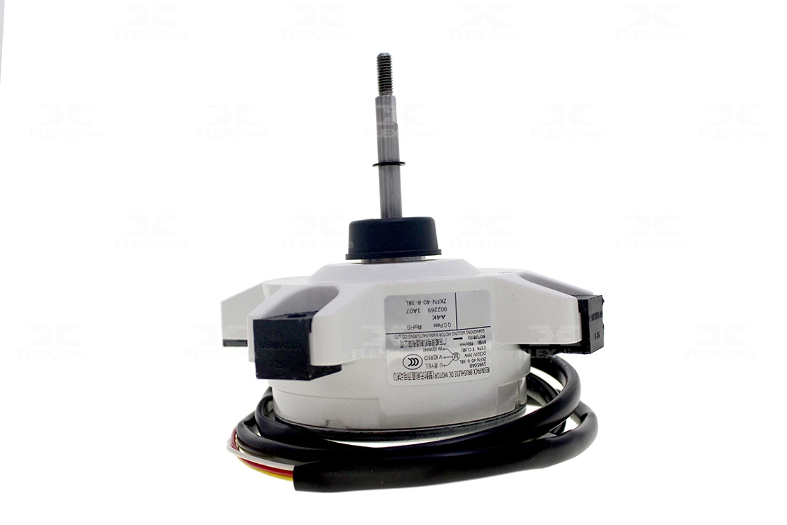 MOTOR BLDC CONDENSADORA 310V/36W(ZKFN-40-8-38L) - FLEX CLIMA