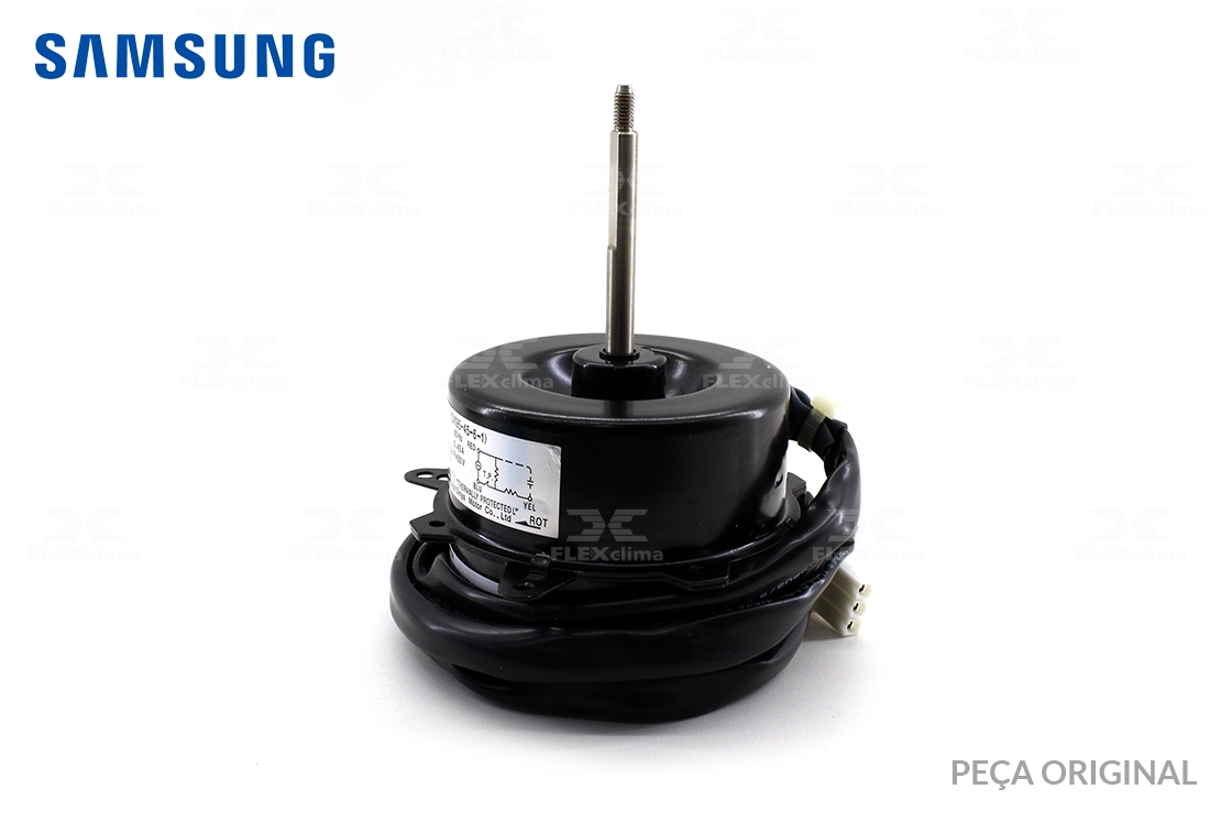 MOTOR VENTILADOR CONDENSADORA 45W (YDK95-45-6-1) - FLEX CLIMA