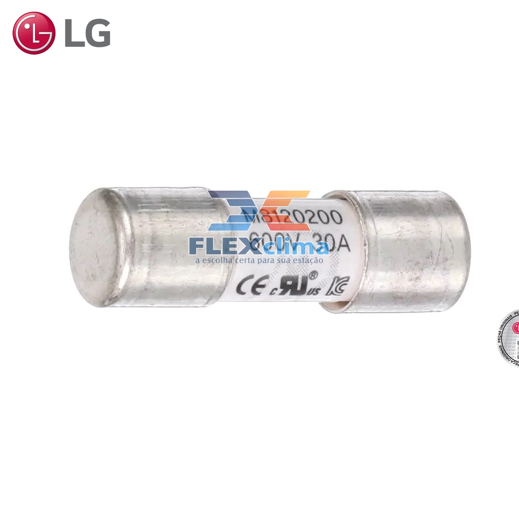 FUSIVEL CERAMICO ULTRA RAPIDO DONIX M8120300 (30A/600V) - FLEX