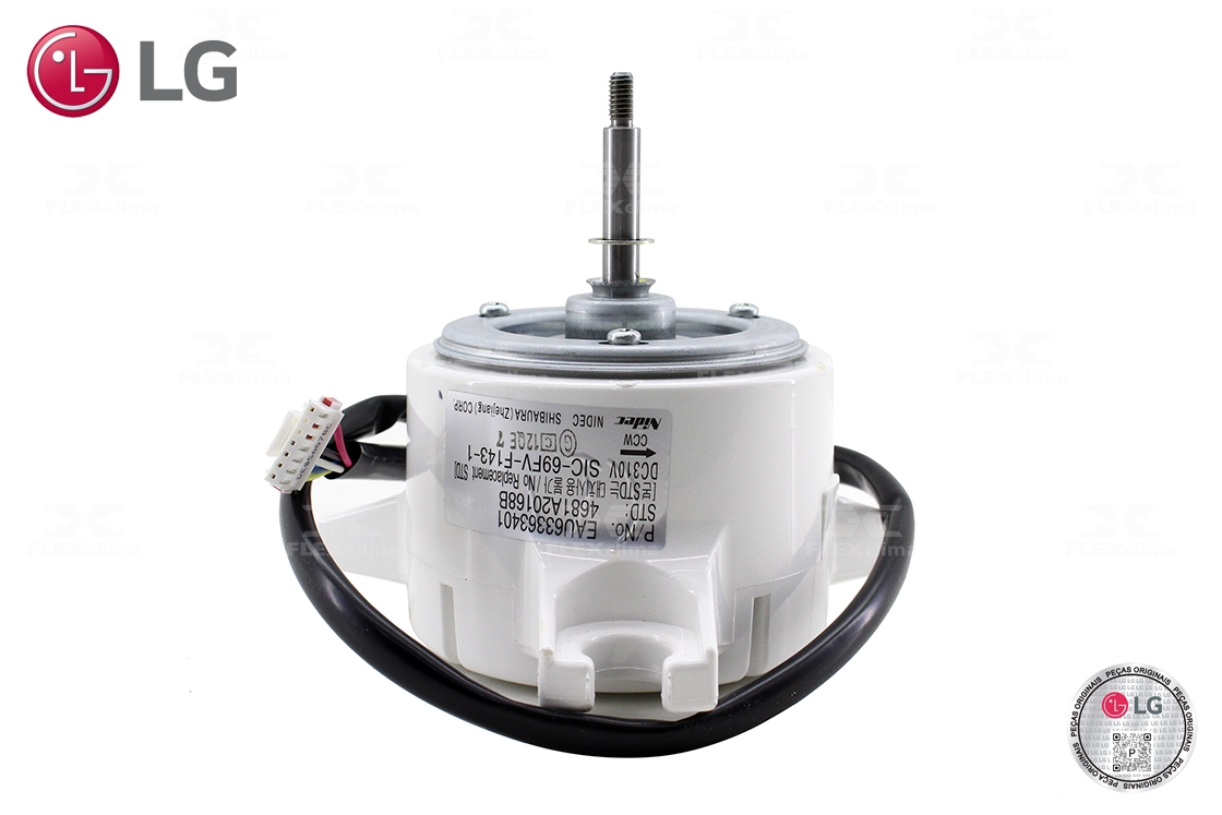 キノコ根付　Ｍ669 MOTOR BLDC EVAPORADORA (SIC-69FV-F143-1) (SUPORTE TRASEIRO) - FLEX