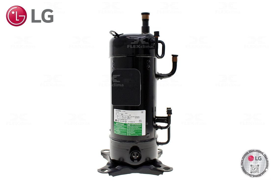 COMPRESSOR SCROL INVERTER 410A / DC540V (JQA048MAA) - FLEX CLIMA