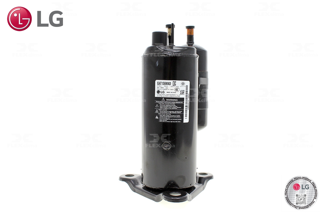 COMPRESSOR INVERTER 380VDC R32/R410A (GAT156MAD) - FLEX CLIMA
