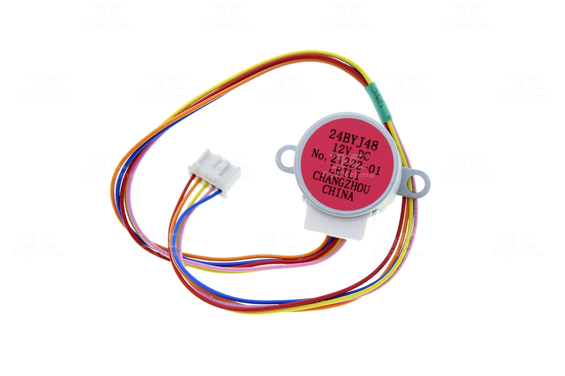 MOTOR SWING (24BYJ48-1244) CABO C/ 27cm - FLEX CLIMA - Peças de