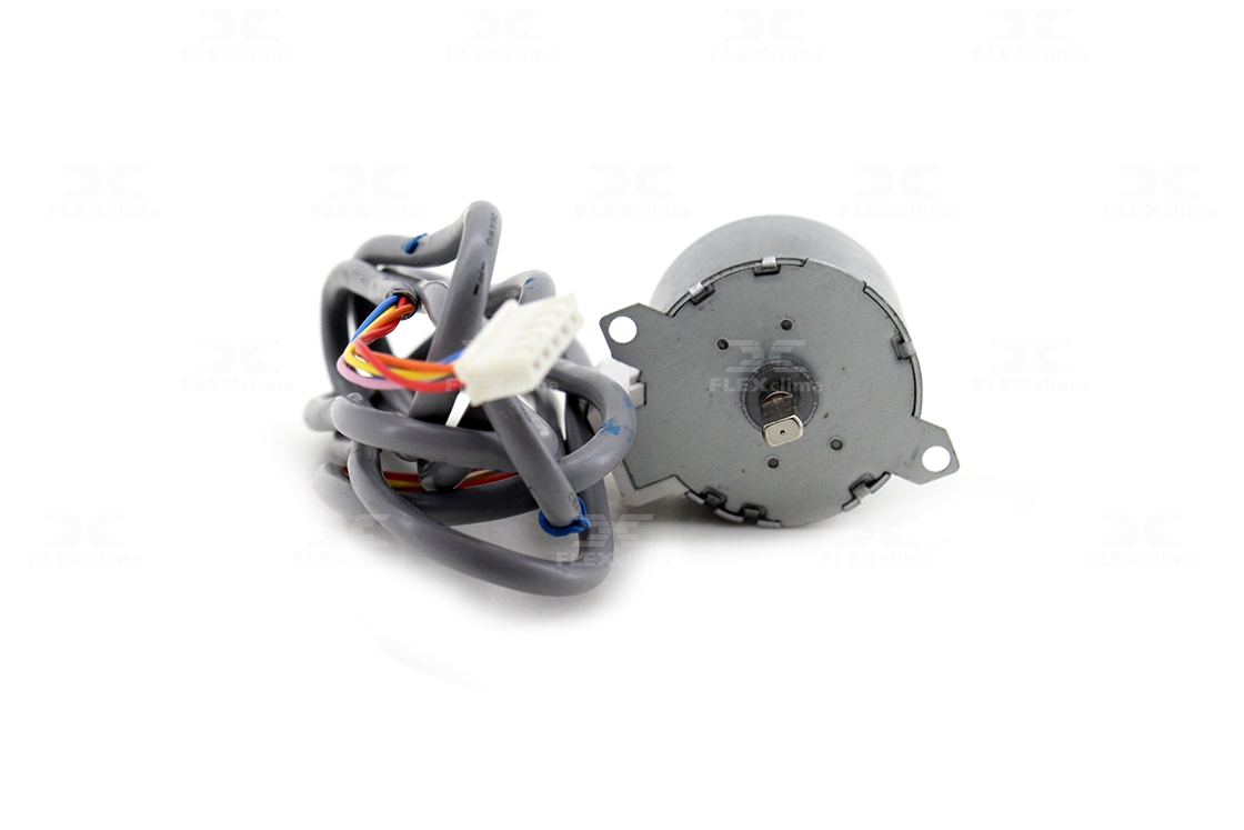 MOTOR SWING / ALETA PAINEL EVAPORADORA CASSETE (35BYJ412B) - FLEX