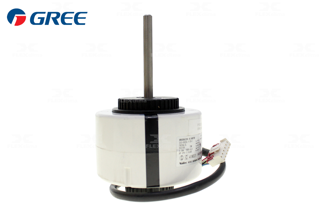 MOTOR BLDC EVAP. 70W/310V (SIC-55CVL-F170-1/FN70A-ZL) - FLEX CLIMA