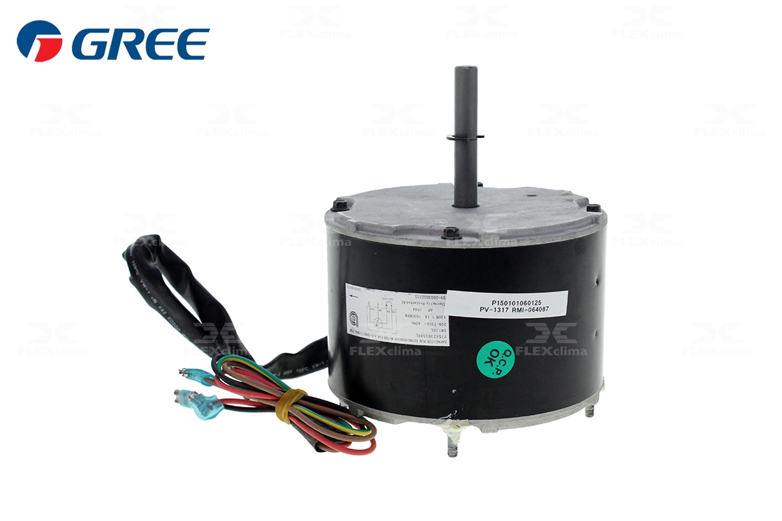 MOTOR CONDENSADORA 130W (Y7S623B5589L/SW130L) - FLEX CLIMA - Peças
