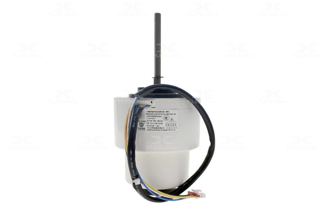 MOTOR BLDC EVAPORADOR 310V/70W (ZWK465B002001) - FLEX CLIMA