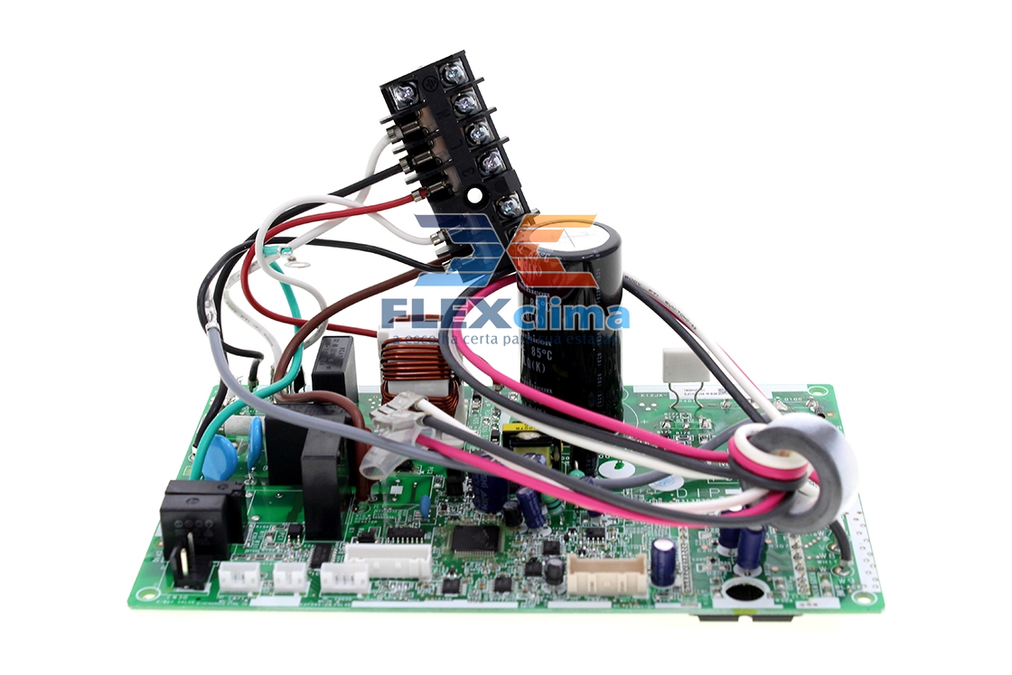 PLACA CONTROLE INVERTER (K12JX-1405HUE-C1) - FLEX CLIMA PLACA CONTROLE INVERTER (K12JX-1405HUE-C1) - FLEX CLIMA