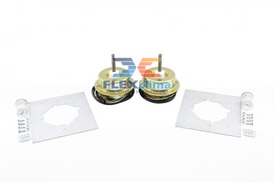 KIT COMPLETO VENTILADOR UNIDADE CONDENSADORA
