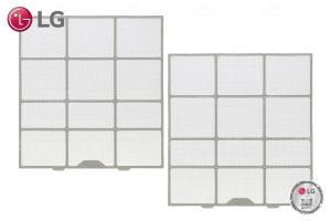 KIT 2 PÇS FILTRO NYLON EVAPORADORA (34,5 x 32,8cm)