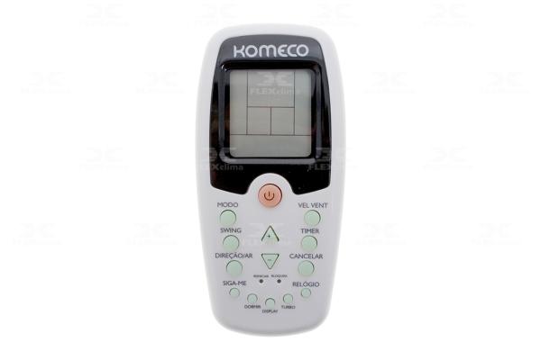 CONTROLE  REMOTO LUMINOSO C/RELOGIO (ZH/KZ-02)