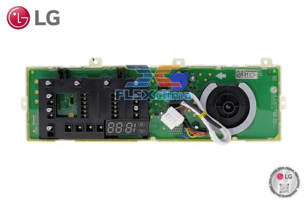 PLACA DISPLAY / INTERFACE LAVA-SECA (110V)