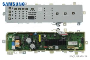 PLACA PRINCIPAL + INTERFACE LAVADORA SMART DIGITAL INVERTER (220V)