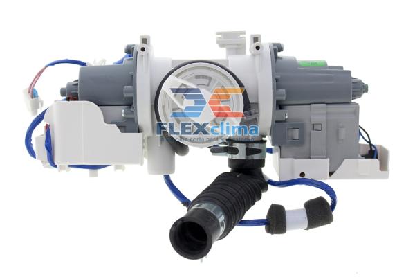BOMBA DE ÁGUA MÁQUINA DE LAVAR 220V (B40-5/B30-5AC) (DUPLA)