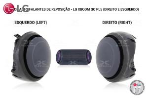 PAR DE ALTO FALANTE P/ CAIXA DE SOM PORTÁTIL LG XBOOM GO PL5