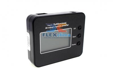 TESTE INVERTER ORIGINAL GREE C/BOLSA