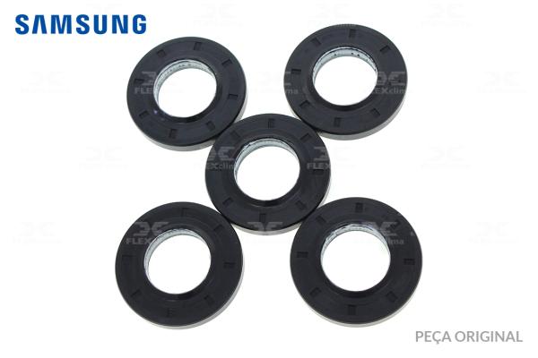 KIT 5 RETENTORES EIXO LAVA E SECA (35 x 65.55 x 12mm)