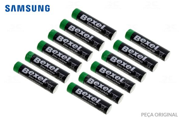 KIT 12 PÇS - BATERIA/PILHA AAA 1.5V (UNIVERSAL) BEXEL
