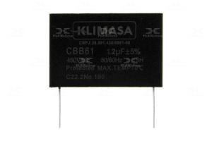 CAPACITOR CBB61 PLACA 1.2uF/450V (SOLDÁVEL)