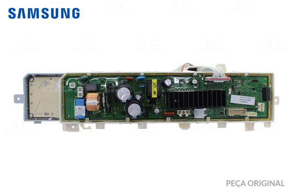 PLACA PRINCIPAL + INTERFACE LAVADORA SMART DIGITAL INVERTER (110V)