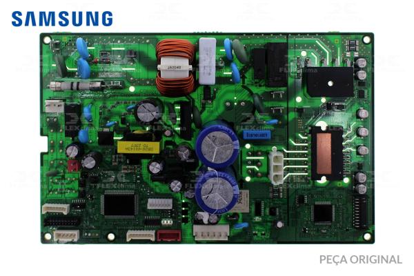 PLACA CONDENSADORA INVERTER C/ SENSORES E EEPROM