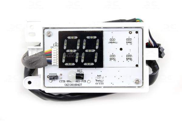 PLACA DISPLAY EVAPORADORA