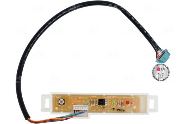PLACA DISPLAY EVAPORADORA CASSETE CABO C/ 35cm