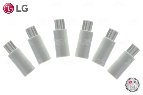KIT 6 BUCHAS / ACOPLAMENTOS MOTOR DA ALETA