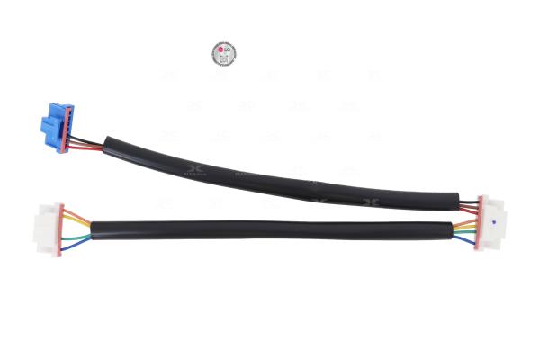 CABO/TERMINAL (FLAT) DISPLAY/BOTÃO C/ 3 CONECTORES (15CM)