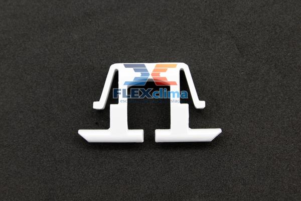 PRESILHA PORTA FILTRO EVAPORADORA PISO TETO (KIT C/ 4 PEÇAS)