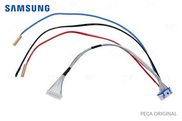 SENSOR/TERMISTOR TRIPLO C/ CABO FLAT (10+10+10k)