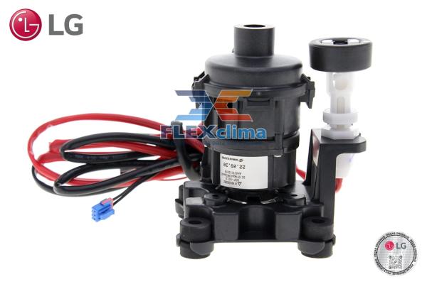 BOMBA DRENO EVAPORADORA MULTI-V CASSETE C/SENSOR DE NÍVEL (DC12V) SDP-DCL5 (CABO C/1,20mts)
