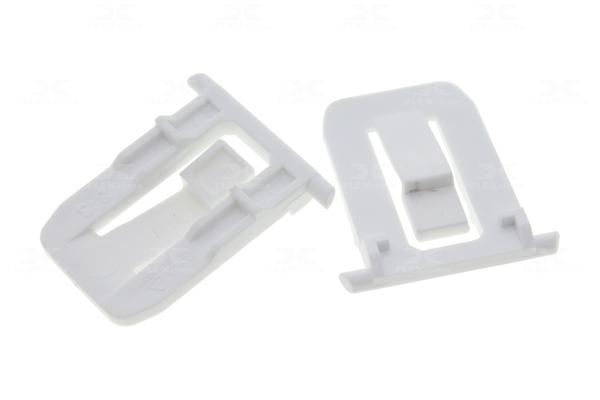 KIT C/ 2 PÇS SUPORTE/GRAMPO FILTRO PISO TETO (TRASEIRA)