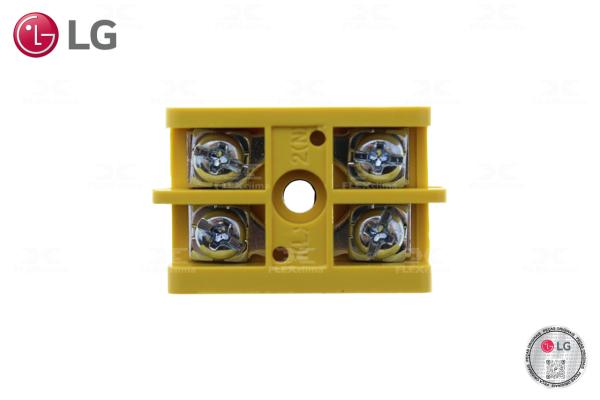 CONECTOR/BORNEIRA 2 VIAS (2,5mm x 32A) AMARELO