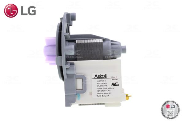 BOMBA DE DRENAGEM LAVA E SECA 127V/45W (RT090400)